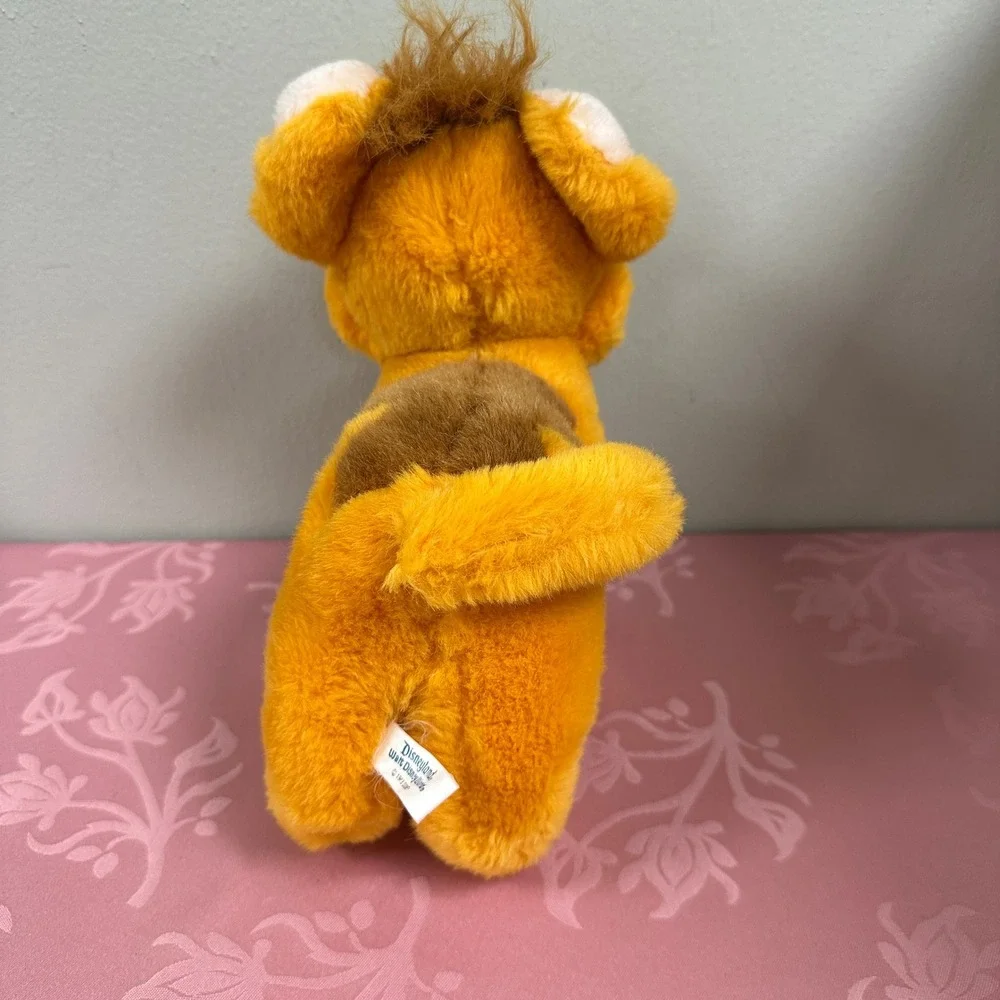 Vintage 1988 Disney Oliver and Company Oliver Plush Disneyland WDW 9 Inch